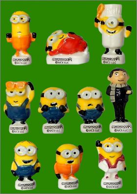Minions 2 - 10 Fves Brillantes - Epi Folie - 2022