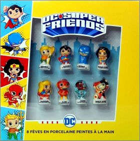 DC Super Friends - 8 fves brillantes - Arguydal - 2023
