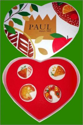 Galettes - 4 Fves Brillantes - Boulangerie  PAUL - 2023