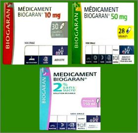 Mdicament - 3  Magnets - Biogaran - 2010