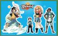 Radiant (Manga) 1 planche de 4 magnets -  Ankama - 2022