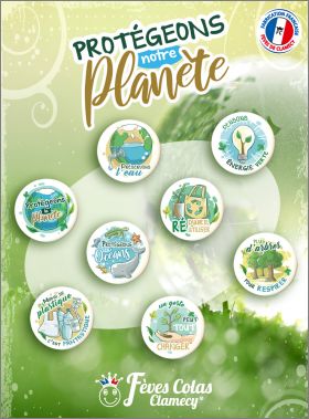 Protgeons ntre plante - 8 fves brillantes Clamecy - 2022