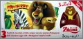 Madagascar - Figurines & Pen Top & Gommes - Zaini - 2022