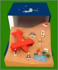 Coffret 8 fves + 1 Avion