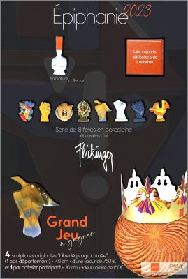 Paul Flickinger 8 Fves Experts Ptissiers de Lorraine 2023