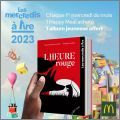 Mercredis à Lire (Les  ) Livres Happy Meal - McDonald's 2023