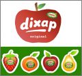 Fruits - 4 magnets - Dixap Covelt - 2009 - Pays-Bas