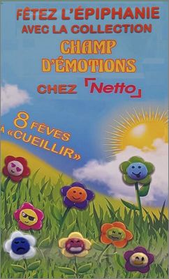 Champs d'motions - 8 fves  cueillir - Netto - 2023