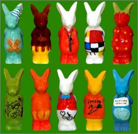 Show Lapins - 10 fves brillantes - Arguydal - 2023