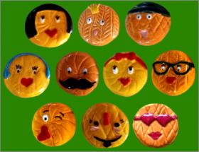 Galettes rigolotes - 10 Fves Brillantes - 2023