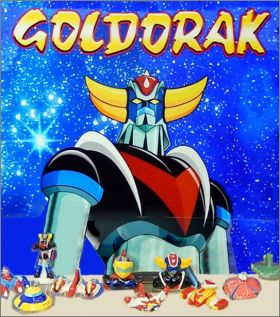 Goldorak - 10 Fèves Brillantes - 2023 Dessins animés TV / BD