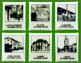 Monuments - 6 Fves mtes - Au fournil Ajolais - 2021