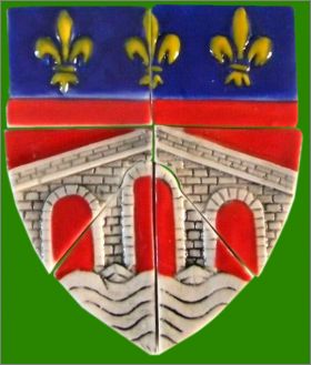 Blason Dlices de la Risle - 6 Fves brillantes - 2021