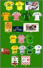 Marques du Tour de France - 20 magnets - 1995 à 2020