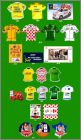 Marques du Tour de France - 23 magnets - 1995 � 2026
