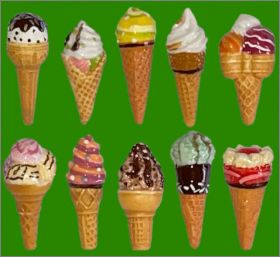 Cornets de Glace - 10 Fves Brillantes - Alcara 2021