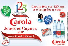 Carola fte ses 125 ans - 4 magnets - Carola - 2013