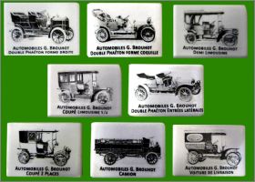 Automobiles G Brouhot - 8 fves brillantes - 2021