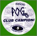 Pog Série 3 - Club Campioni - WPF - 100 Pogs - Avimage 1996