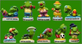 Les tortues - 10 Fves Brillantes - 2018
