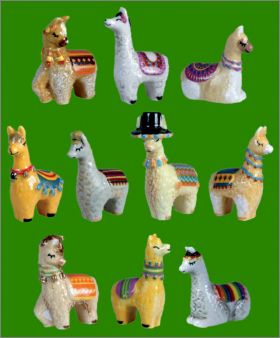 L'ami Lama - 10 fves brillantes - Alcara - 2021