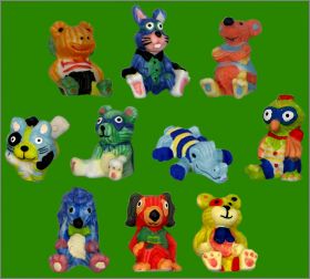 Doudous Velours - 10 fves mates - Alcara - 2022