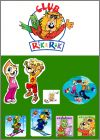 Club Rik & Rok - 8 magnets - Auchan - 2003  2010