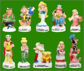 Astrix et compagnie - Fves brillantes - Or et platine 2004