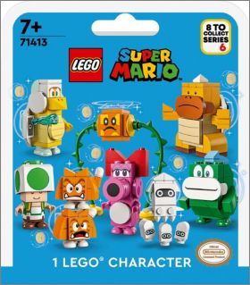 Super Mario - 8 figurines - Series 6 - LEGO 71413 - 2023