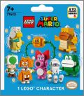 Super Mario - 8 figurines - Series 6 - LEGO 71413 - 2023