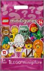 Minifigures LEGO 71037 sries 24 - 12 figurines janvier 2023