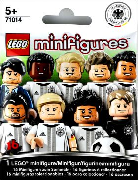 Minifigures LEGO 71014 - DFB - La Mannschaft - mai 2016