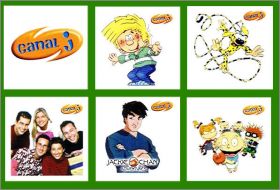 6 Magnets - Canal J -  2001