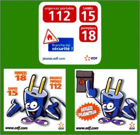 3 magnets - EDF - 2007