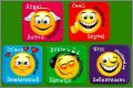 Smileys - 5 Magnets - Zhuvilend - 2011 - Ukraine