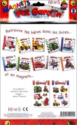 P'tit Gar�on - 13 Magnets - Editions Fleurus - 2010