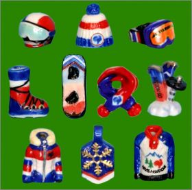 Bleu Blanc Ski - 10 fves brillantes - Alcara - 2020