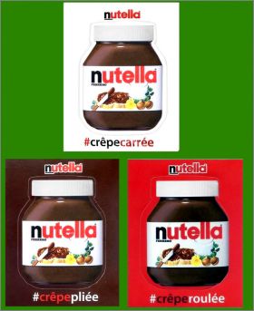 3 magnets - Nutella - 2019