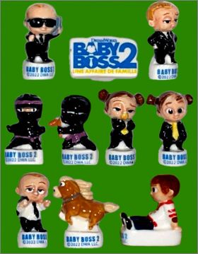 Baby Boss 2, une affaire de famille - 10 fves - Alcara 2023