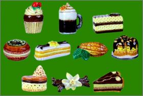 Vanille Chocolat - 10 fves brillantes - Alcara - 2022