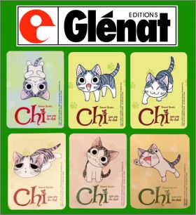 Chi, une vie de Chat - 6 Magnets - Gl�nat (Editions) - 2011
