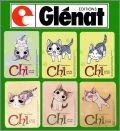 Chi, une vie de Chat - 6 Magnets - Glnat (Editions) - 2011