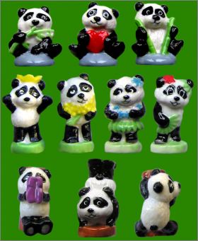 Les Pandas - 10 Fves brillantes - 2017