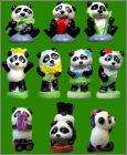 Les Pandas - 10 Fèves brillantes - 2017
