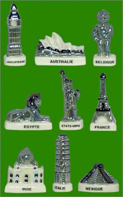 Balade autour du monde - 9 Fves brillantes - 2022