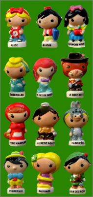 Contes Chibi -  12 Fves brillantes - Arguydal - 2020