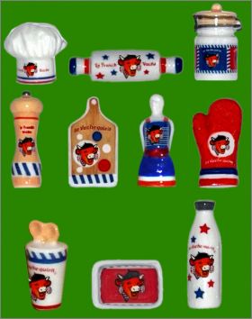 La Vache qui rit Ustensiles 10 Fves Brillantes Alcara 2023