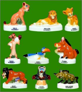 Les aventures du Roi Lion Disney - 9 Fves brillantes - 2023