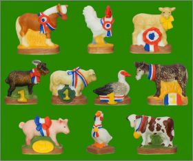 Les btes de concours  - 10 Fves mates - 2023