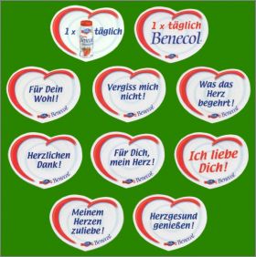 Emmi - 10 Magnets - Benecol  - 2003 - Suisse